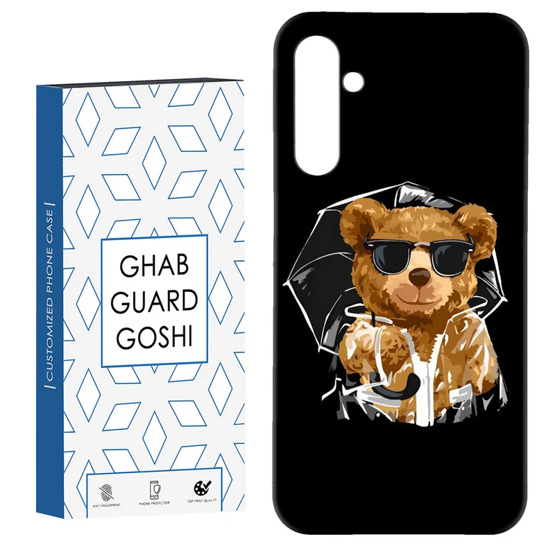 کاور قاب گارد گوشی طرح تدی کد Dimo-054 مناسب برای گوشی موبایل سامسونگ Galaxy S23 Fe