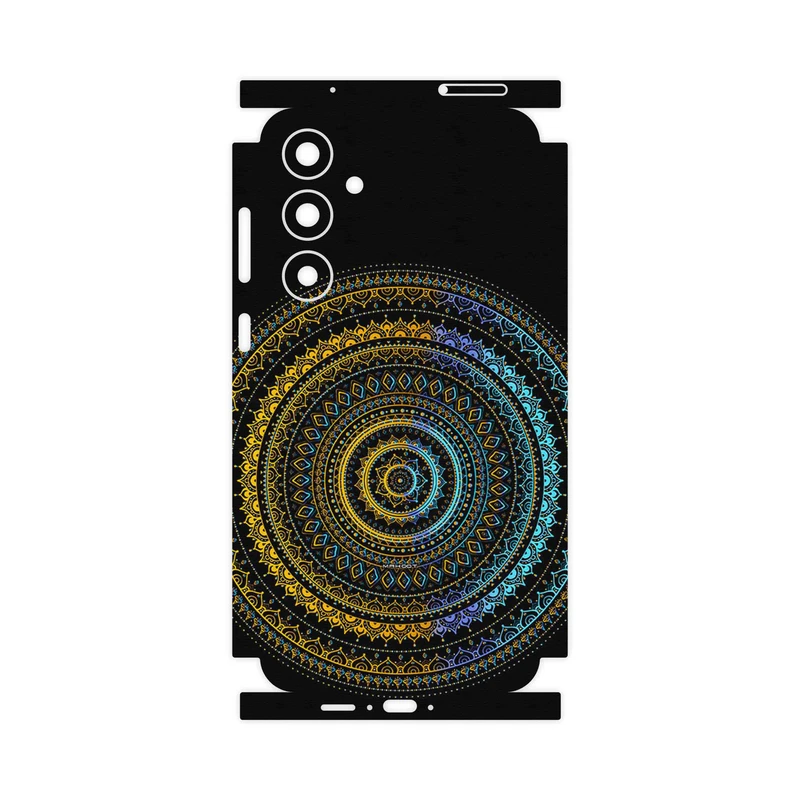 برچسب پوششی ماهوت مدل Mandala Design 2-FullSkin مناسب برای گوشی موبایل سامسونگ Galaxy A55