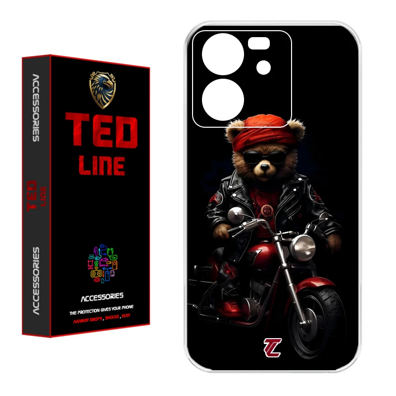 کاور تد لاین طرح تدی کد 1136 مناسب برای گوشی موبایل شیائومی Mi 13T / 13T Pro