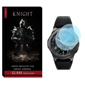 Knight SH-KT Glass Screen Protector For Samsung Galaxy Watch Gear S3 Pack of 2