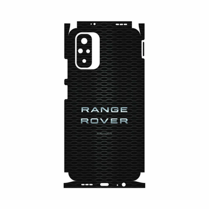 برچسب پوششی ماهوت مدل Range-Rover-Logo-FullSkin مناسب برای گوشی موبایل شیائومی Redmi Note 10s