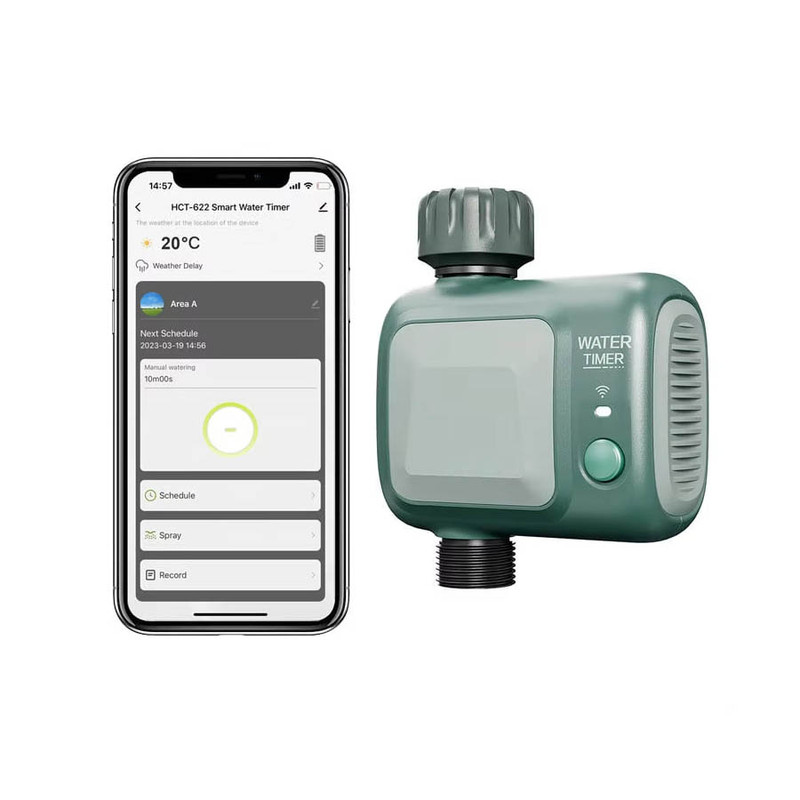 تایمر آبیاری مدل Bluetooth T01BQ