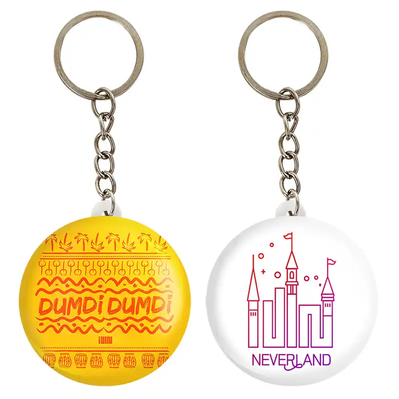 جاکلیدی خندالو مدل گروه جی آیدل GIdle کد 1958619583 مجموعه 2 عددی