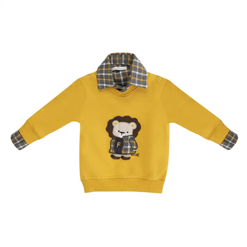 ست 3 تکه لباس پسرانه فیورلا مدل شیرشاه کد 24554