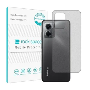 Matte Rockspace HyMTT phone back protector suitable for Xiaomi Redmi 11 Prime 5G mobile phone