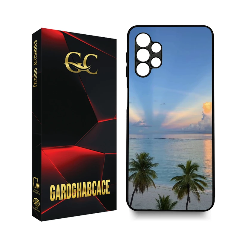 کاور گارد قاب کیس مدل دخترانه T مناسب برای گوشی موبایل سامسونگ Galaxy A13 4G 