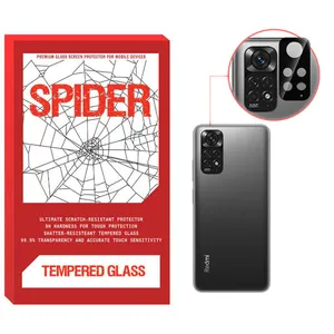 محافظ لنز دوربین اسپایدر مدل MTL_S مناسب برای گوشی موبایل شیائومی Redmi Note 11s 4G