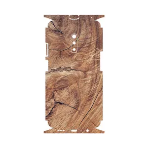 MAHOOT Wood Texture 5-FullSkin Cover Sticker for Oppo Realme X