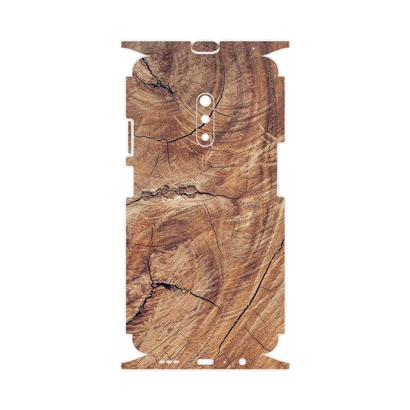 برچسب پوششی ماهوت مدل Wood Texture 5-FullSkin مناسب برای گوشی موبایل اپو Realme X