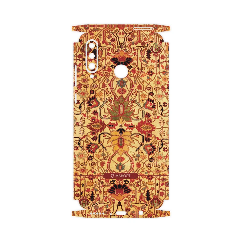 برچسب پوششی ماهوت مدل Full skin-Persian-Carpet-Yellow مناسب برای گوشی موبایل هوآوی P30 Lite