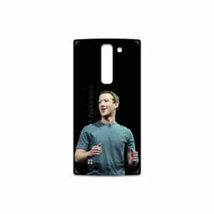 MAHOOT Mark Zuckerberg Cover Sticker for LG Magna