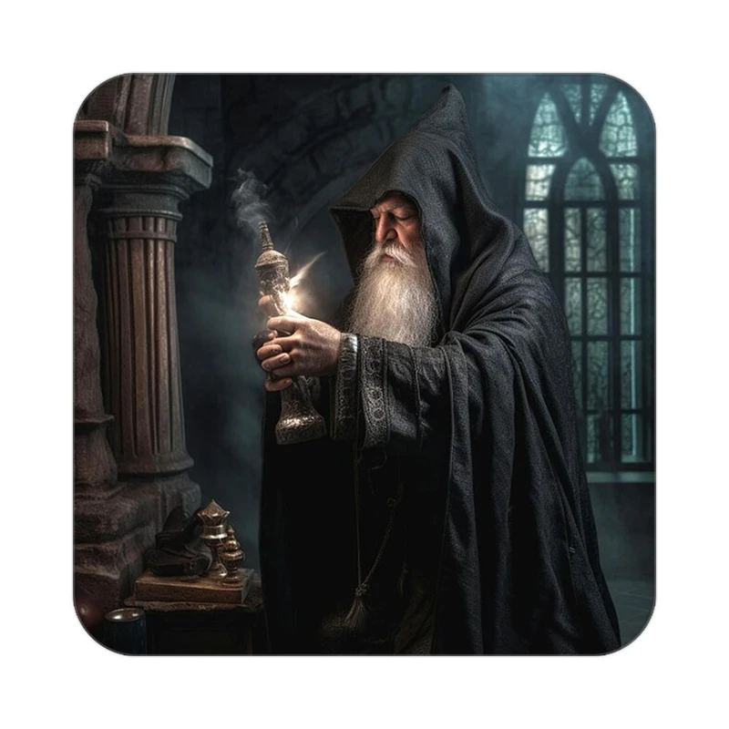 زیر لیوانی کاکتی طرح هری پاتر Harry Potter مدل mp44255