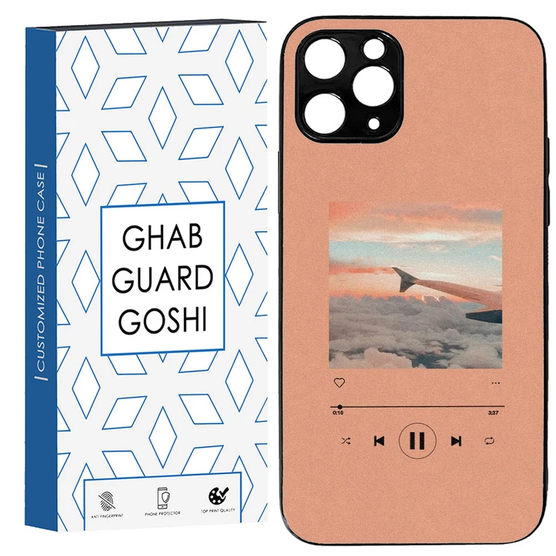 کاور قاب گارد گوشی طرح موزیک کد TPU-266 مناسب برای گوشی موبایل اپل IPHONE 12 pro max