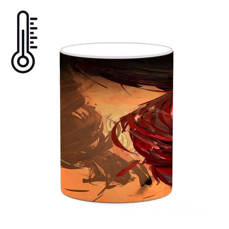 ماگ حرارتی کاکتی مدل رد تورنادو Red Tornado کد mgh39739