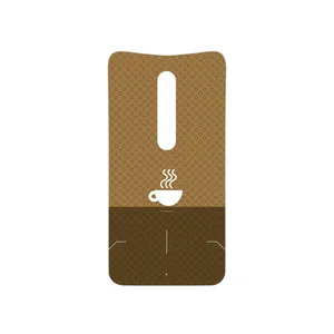 MAHOOT Minimal Cup of Coffee Icon Cover Sticker for Motorola Moto X Style