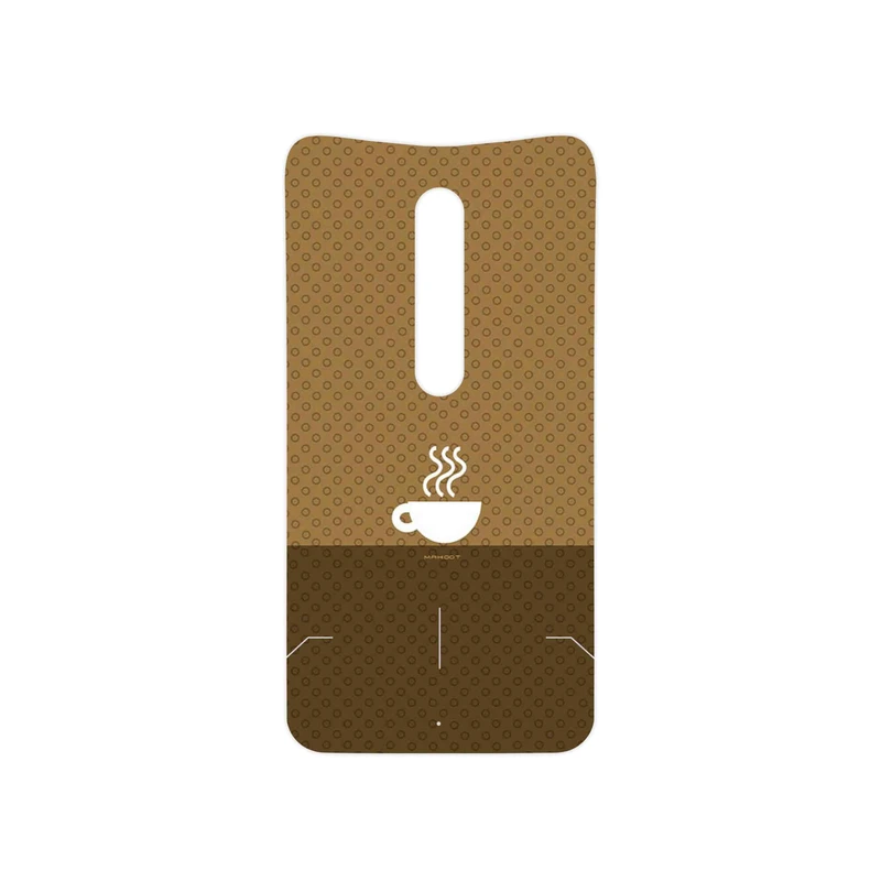 برچسب پوششی ماهوت مدل Minimal Cup of Coffee Icon مناسب برای گوشی موبایل موتورولا Moto X Style