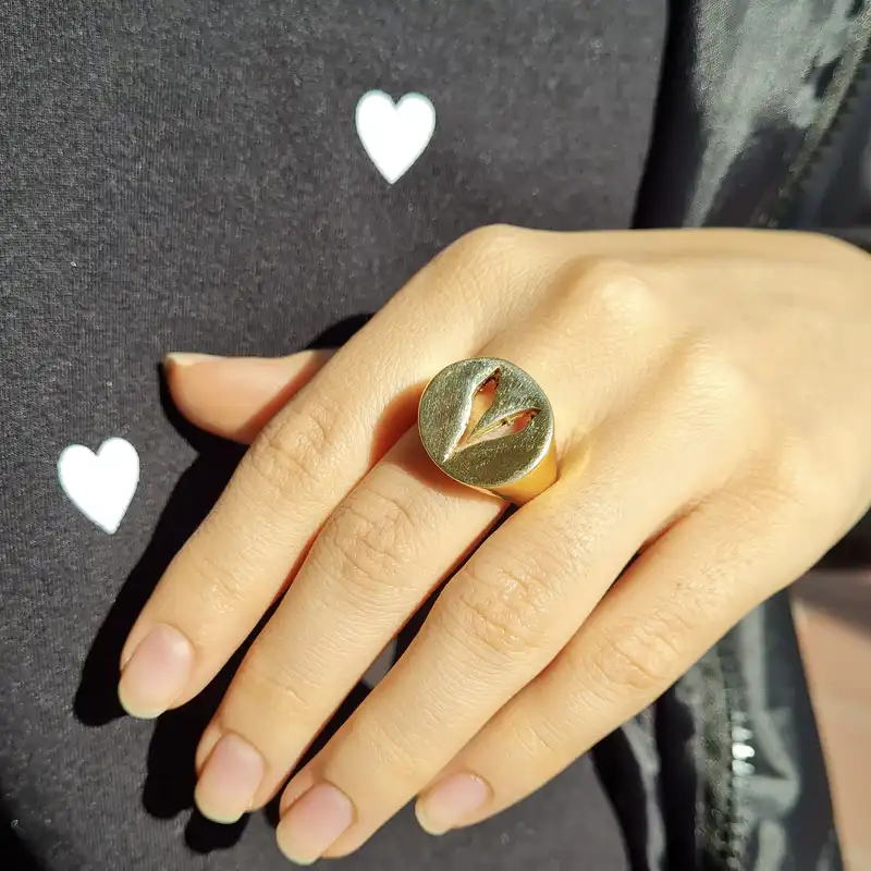 انگشتر مدل عدد 7 ترندر