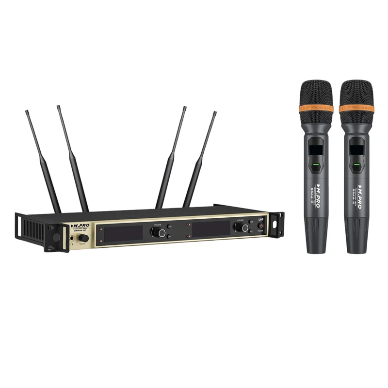 میکروفن بیسیم ام پرو مدل G5AA-1K دو کانال