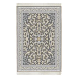 فرش ماشینی هانوکس مدل مدرن طرح آذر کد HAM.302.01