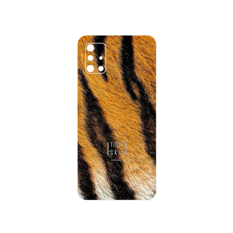 برچسب پوششی ماهوت مدل Tiger Skin مناسب برای گوشی موبایل سامسونگ Galaxy A51