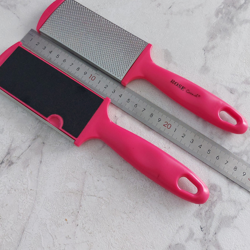 سوهان و رنده پا رز مدل PRO-3 مجموعه 3 عددی