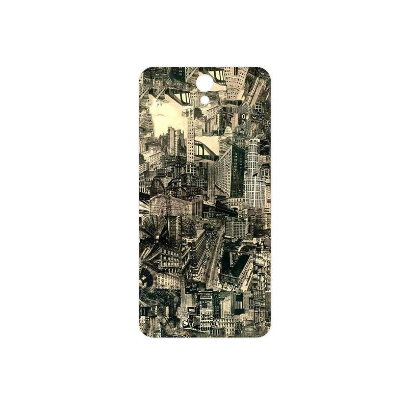 برچسب پوششی ماهوت مدل Collage of Skyscraper مناسب برای گوشی موبایل لنوو Vibe S1 Lite