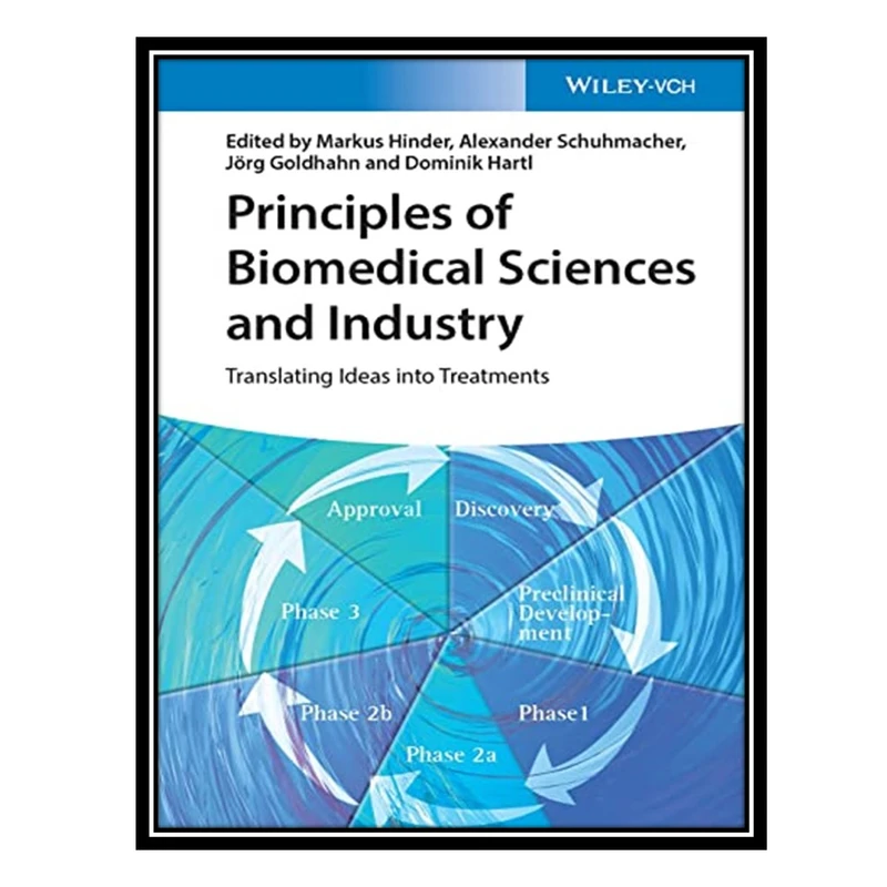 کتاب Principles of Biomedical Sciences and Industry - Translating Ideas Into Treatments اثر جمعی از نویسندگان انتشارات مؤلفین طلایی