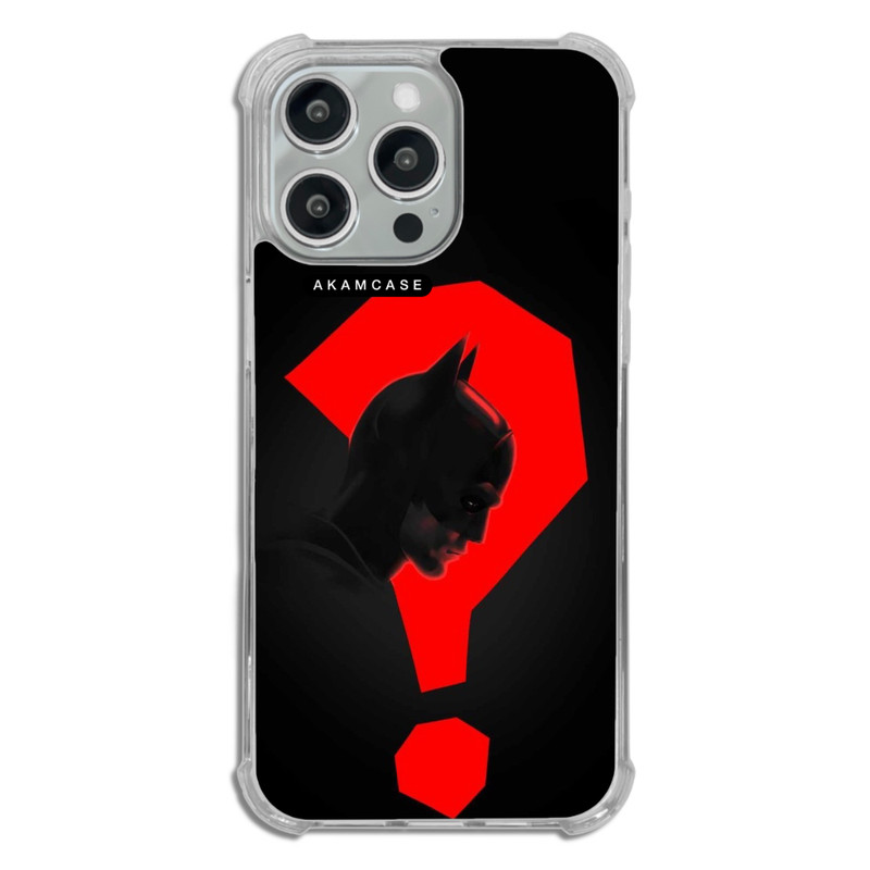 کاور آکام مدل AMC-WTA15PROMAX-BATMAN14 مناسب برای گوشی موبایل اپل iPhone 15 Pro Max