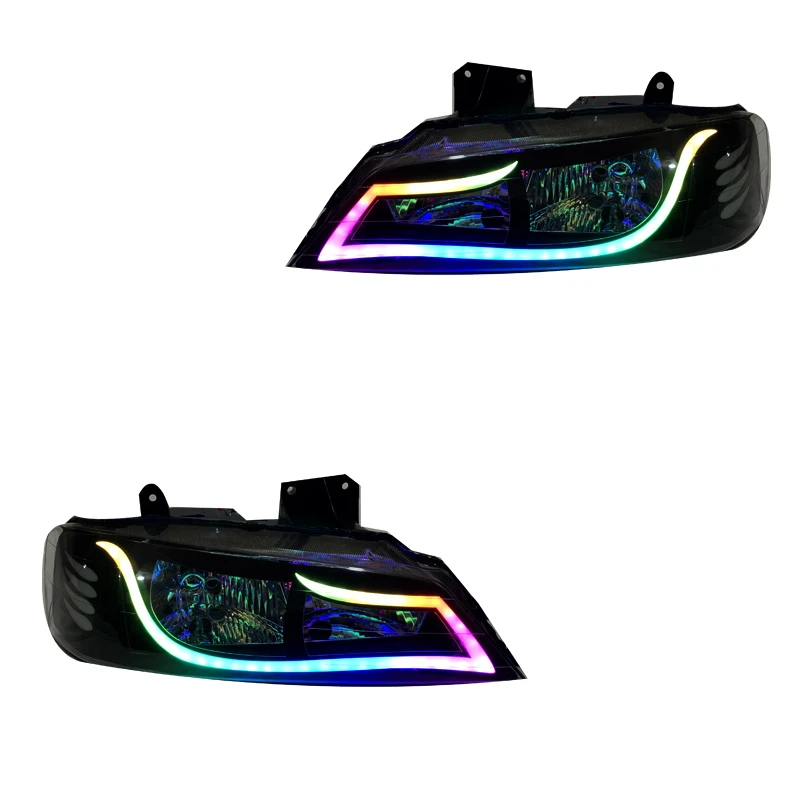 چراغ جلو خودرو گروه پژوهش صنعت مدرن مدل آکورد فولکالر مناسب برای پژو پارس بسته دو عددی