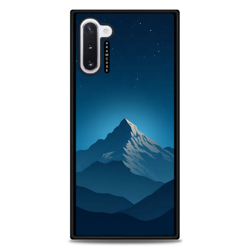 کاور آکام مدل AMC-WSGN10-MOUNTAINS-23 مناسب برای گوشی موبایل سامسونگ Galaxy Note 10
