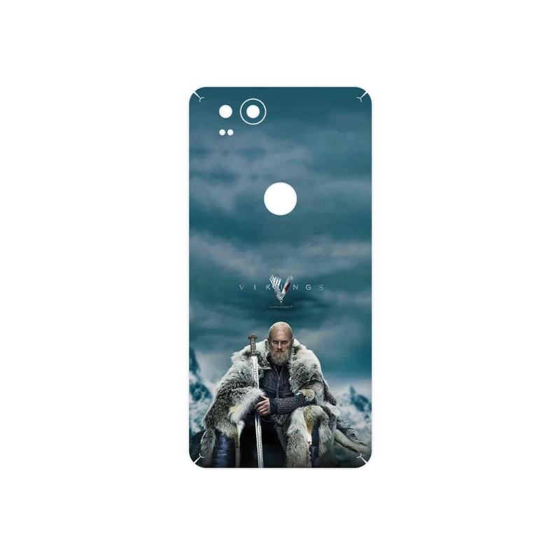برچسب پوششی ماهوت مدل Vikings مناسب برای گوشی موبایل گوگل Pixel 2