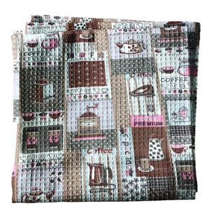 دستمال آشپزخانه مدل کافه 