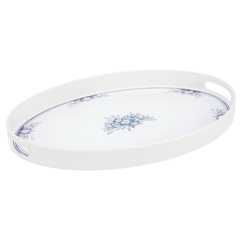 سینی دسته دار مادام کوکو مدل Blanche سایز 43*30 سانتی متر