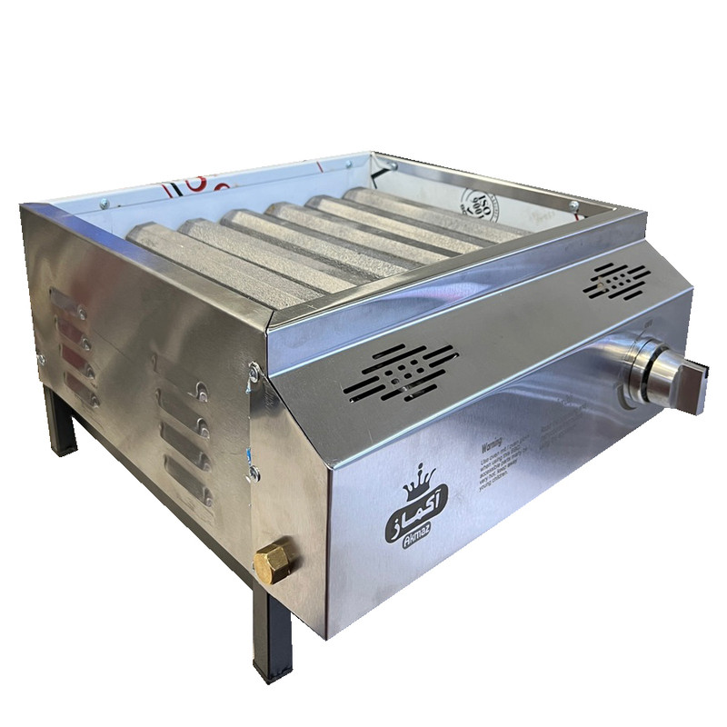 باربیکیو آکماز مدل 7 شعله Esteel mate