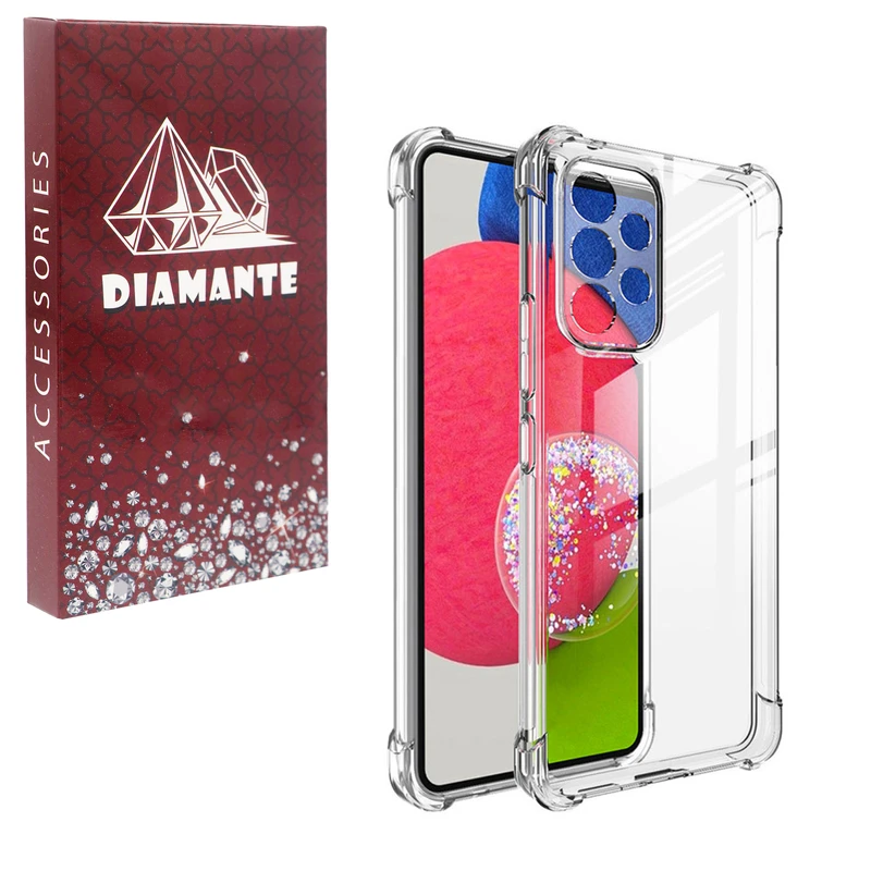 کاور دیامانته مدل ساده مناسب برای گوشی موبایل سامسونگ Galaxy A53