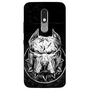 Megafone Bulldog 1885 Cover For Motorola Moto M