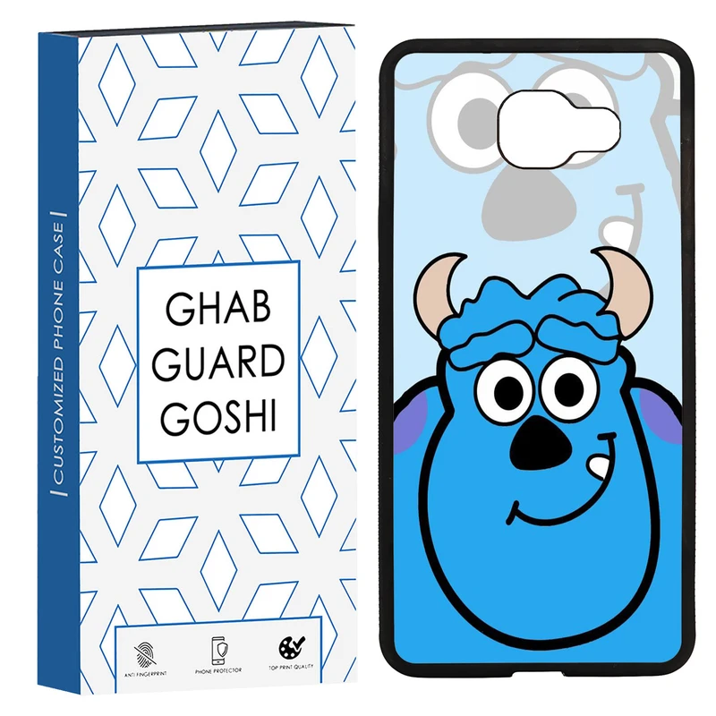 کاور قاب گارد گوشی طرح سالیوان کد TPU-047 مناسب برای گوشی موبایل سامسونگ Galaxy A7 2016 / A710