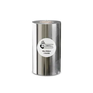 ریبون وکس الورول مدل WAX 110m x 300mm