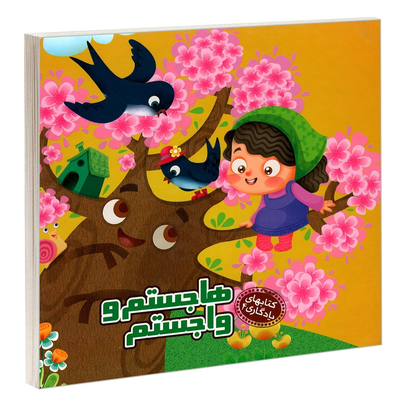 کتاب یادگاری 4 هاجستم و واجستم اثر مهدی مردانی نشر آریا نوین