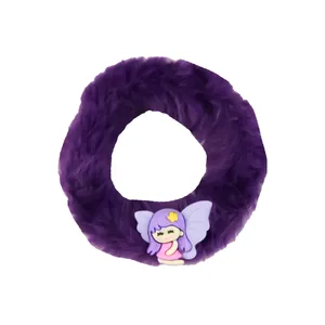 کش مو  زنانه مدل خز عروسکی کد 02