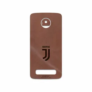 MAHOOT MNL-JUVE Cover Sticker for Motorola Moto Z Play