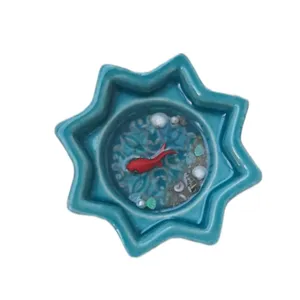 ظرف ماهی هفت سین مدل رزینی