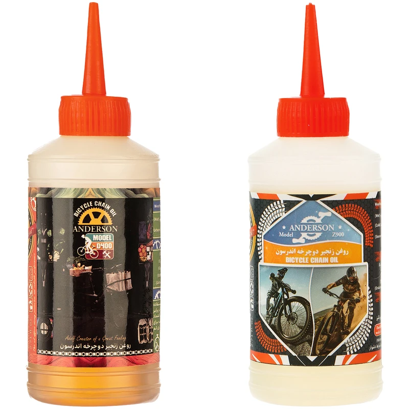 روغن زنجیر دوچرخه اندرسون مدل ZD94 حجم 80 میلی لیتر بسته 2 عددی