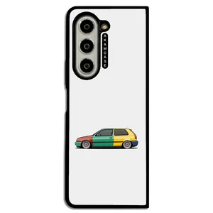 AKAM AMC-WSGZFOLD5-CARS-39 Cover For Samsung Galaxy Z Fold 5