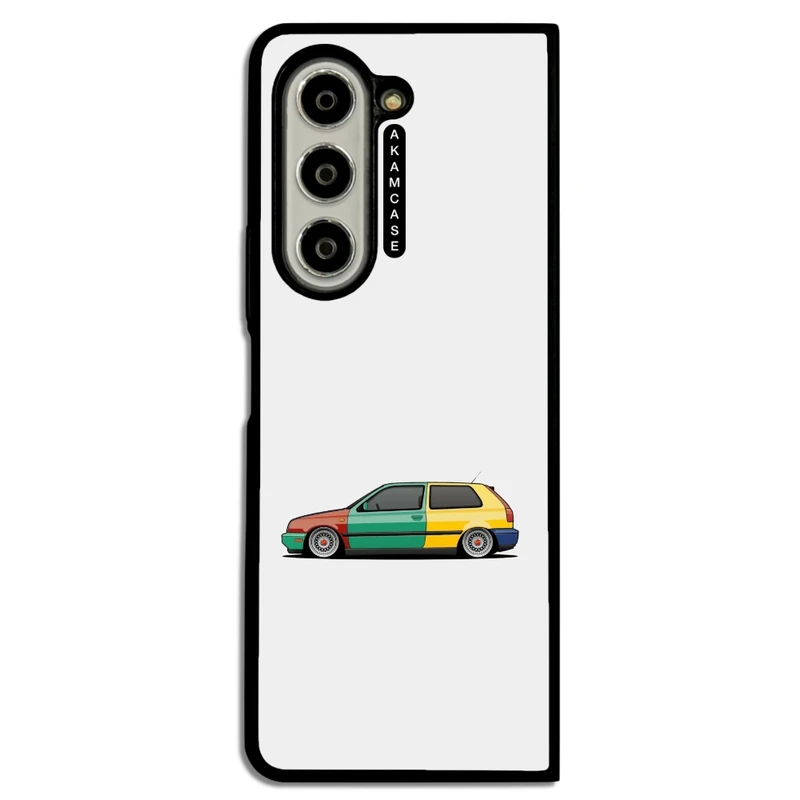 کاور آکام مدل AMC-WSGZFOLD5-CARS-39 مناسب برای گوشی موبایل سامسونگ Galaxy Z Fold 5