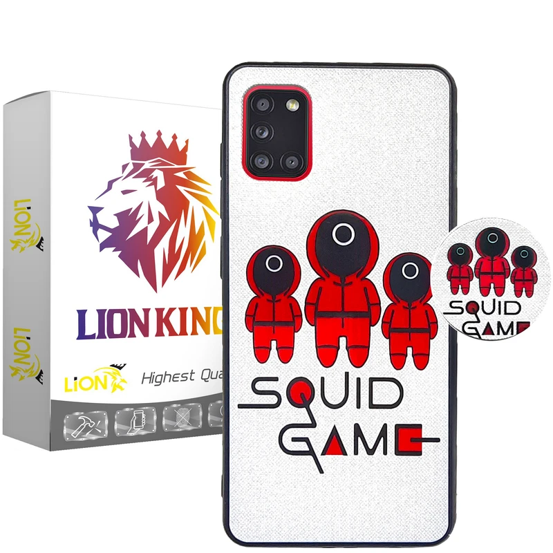  کاور لاین کینگ مدل SG مناسب برای گوشی موبایل سامسونگ Galaxy A31 به همراه پایه نگهدارنده