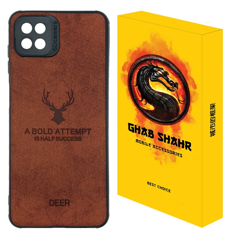 کاور قاب شهر مدل گوزنی مناسب برای گوشی موبایل سامسونگ Galaxy A22 5G