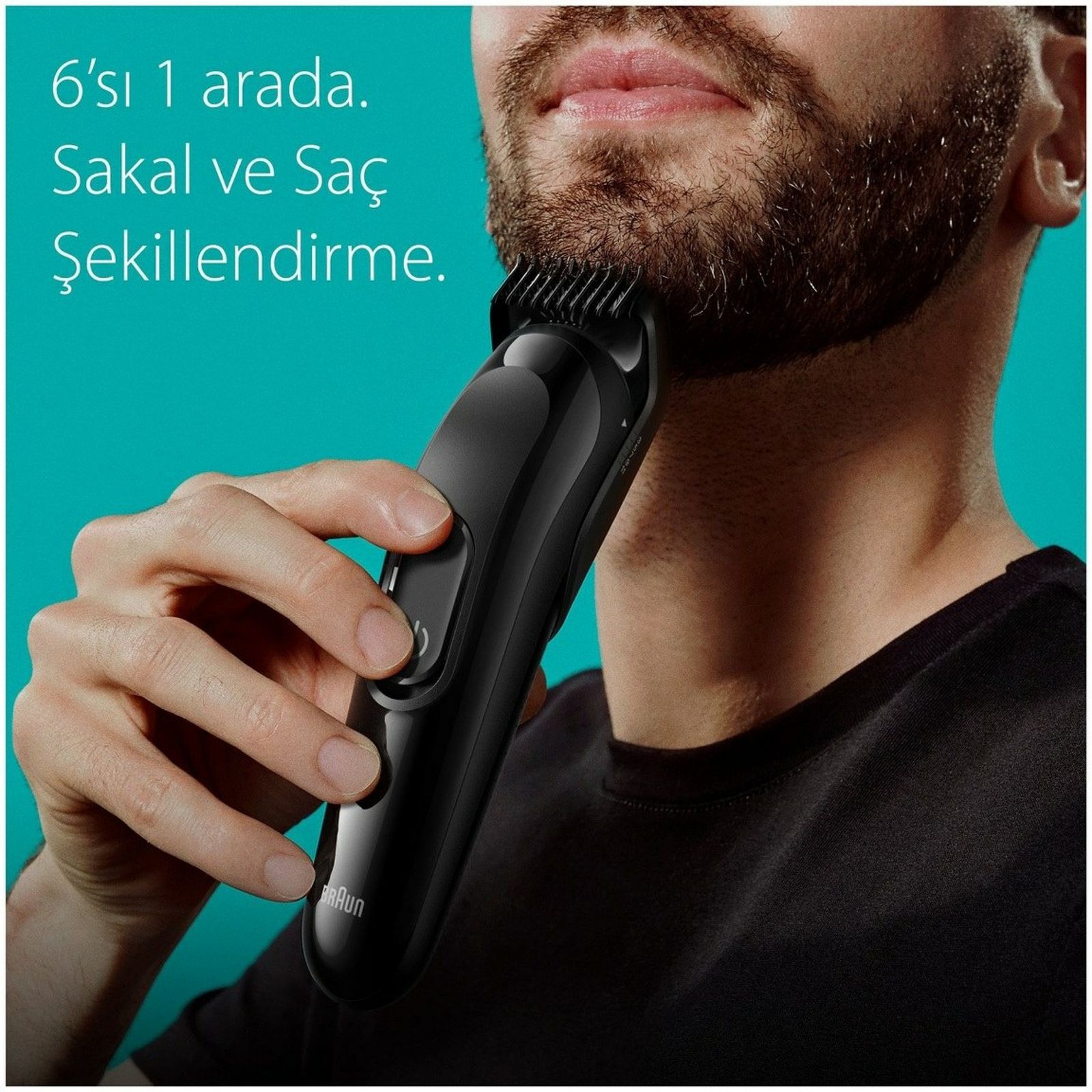 ماشین اصلاح موی سر و صورت براون مدل mgk3 -  - 4