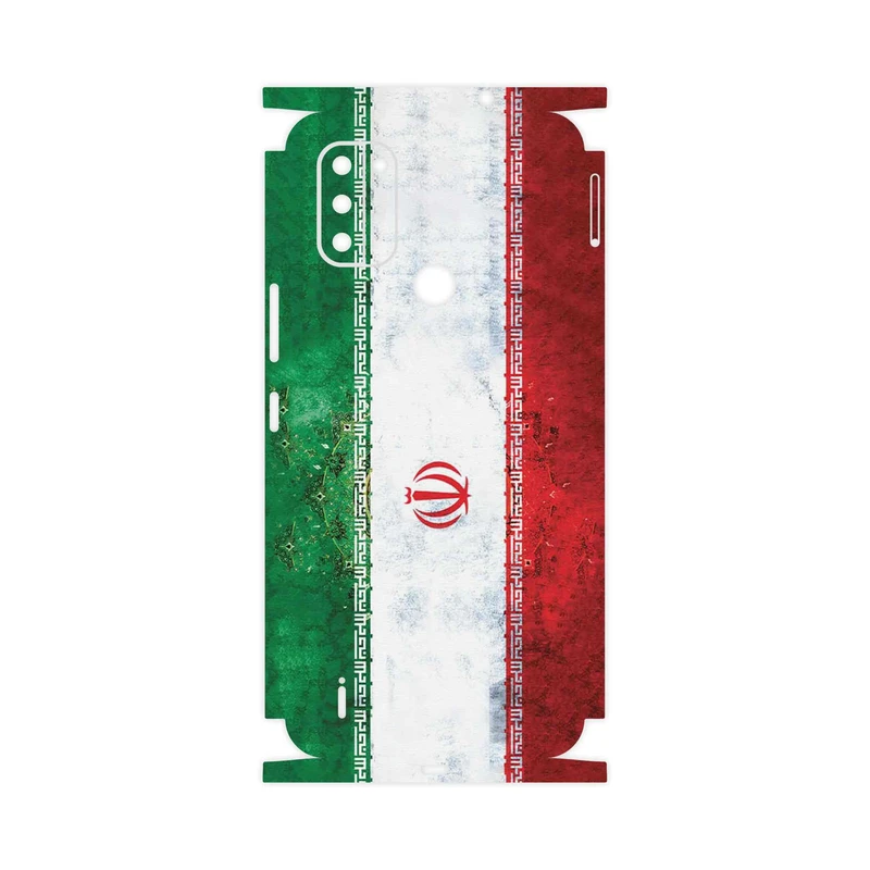 برچسب پوششی ماهوت مدل IRAN_Flag_1-FullSkin مناسب برای گوشی موبایل نوکیا C31