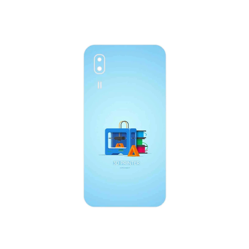 برچسب پوششی ماهوت مدل 3D Printer مناسب برای گوشی موبایل سامسونگ Galaxy A2 Core
